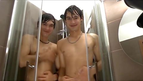 Hot boris rides a big cock