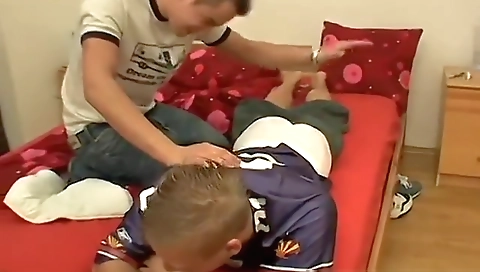 Married guy with perfect ass