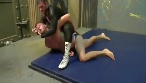 Cherry and cum on my face