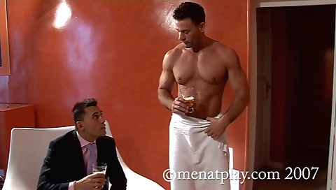 Maria and anle step daddy's friend