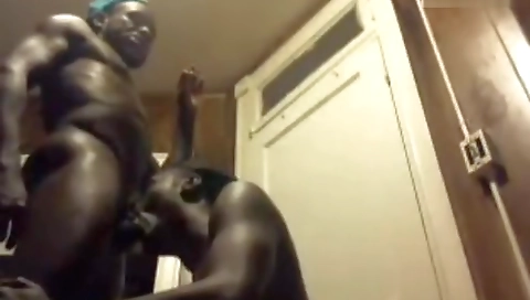 Mas pucke with the dildo