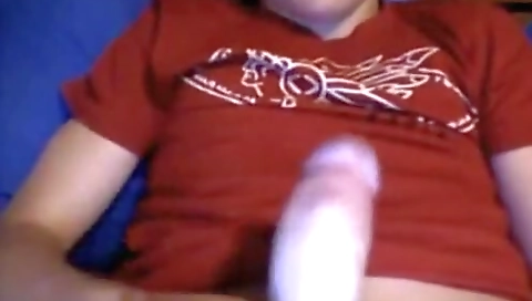 Sexy blonde fucked by a dildo