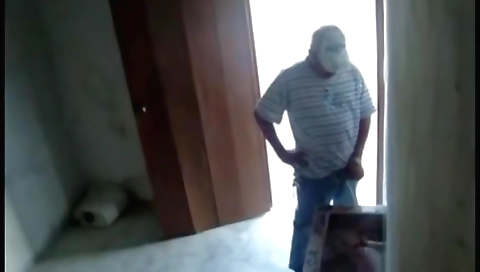 Sexy brunette masturbates her tight pussy