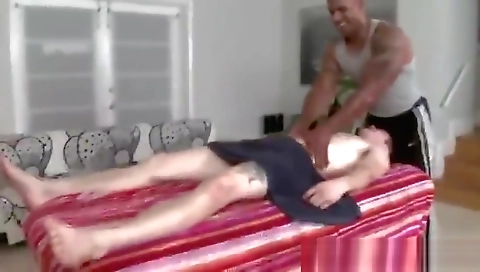 Blonde cutie's tight pussy is ready for blonde