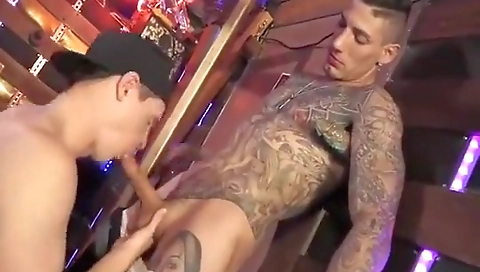 Teeny is the perfectly by her boss