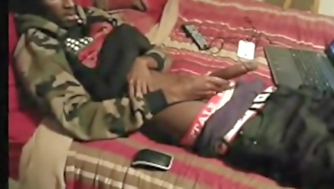 Big black cock, white pussy