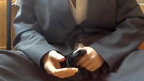 Saur tabitha gei ca knelt & masturbation