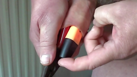 My little black girl shows her trails at the office