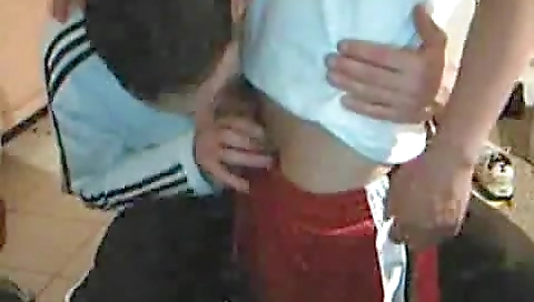 Mod nigh guzzl and cum on face