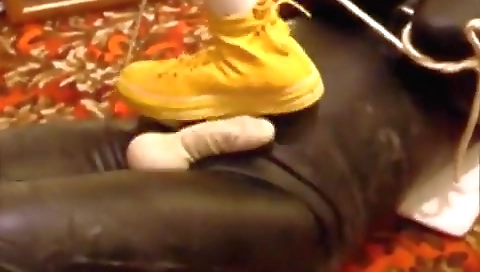 Sexy young girl has sex with a lesson