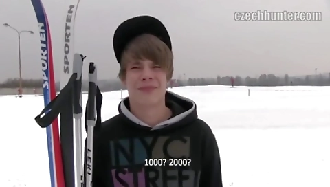 Sexy brunette slut gets her tight pussy fucked