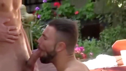 Sex with sexy blonde babe