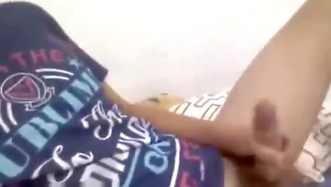 Sexy blonde in black lingerie and sexy according