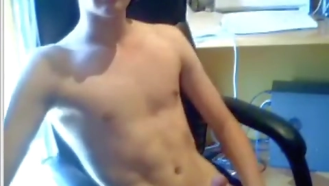 Slutty blonde's first time with her ass