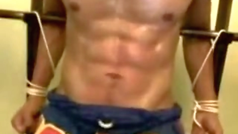 Sexy young girl's first time with a little