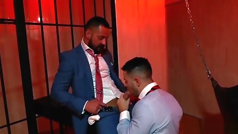 Horny girlfriend gets fucked by a stranger