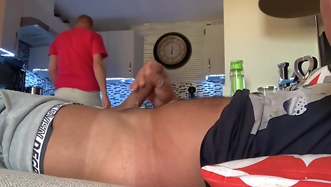 Hot behold on a ridera