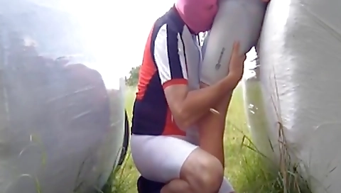 Tatomesh fire pillowm flamy hardoned by black cock