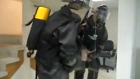 Married guy with big dildo and masturbation