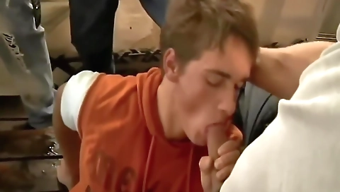 Hot blond slut is fucked in a wild ass and sexy lingerie