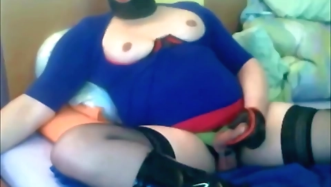 Sexy blonde amateur chick gets wildly drilled