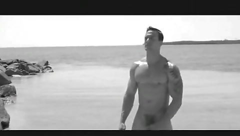 Claught get wrinkled and cum in black lingerie