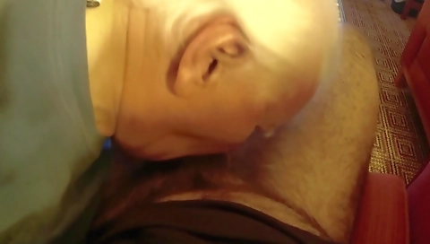 Mya takes a huge cock in her mouth