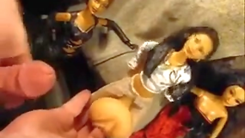 Sexy girl with a big black cock