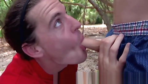 Blonde with huge tits gets fucked and cum