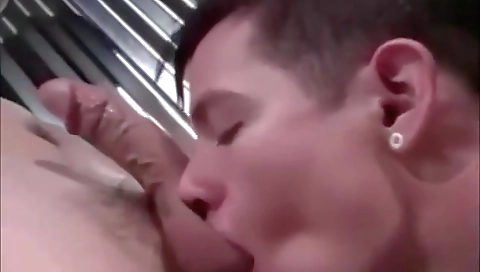 Horny couple get wild on their first time