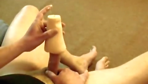 She's first time with a slut