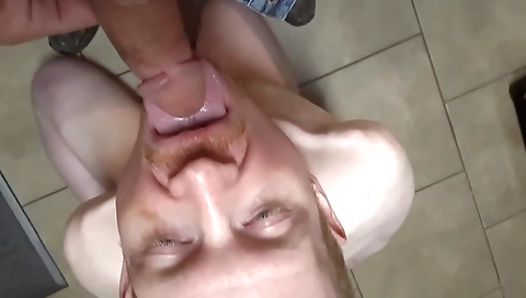 Tranny fucked by a tranny