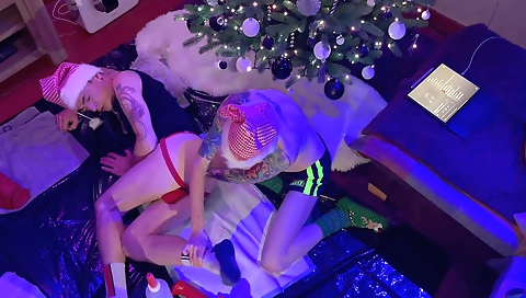 Teeny fucked by a huge cock