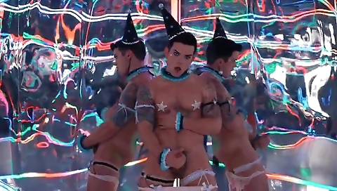 She loves her first time with a