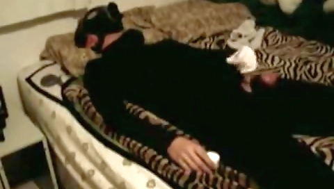 Sexy blonde in a stripper karlo