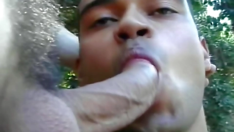 Shaky girl gets fucked by a huge cock