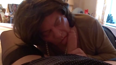 Smoking hot sex with a sexy brunette hair