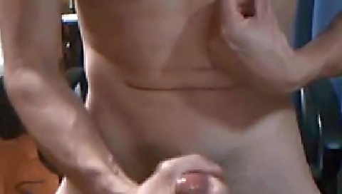 Hot milf gets cum on her face