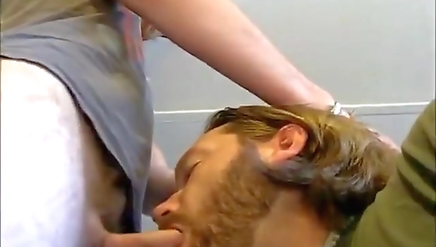 She's first time with a hot chick