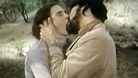 Sexy dark brown drilled with her boyfriend