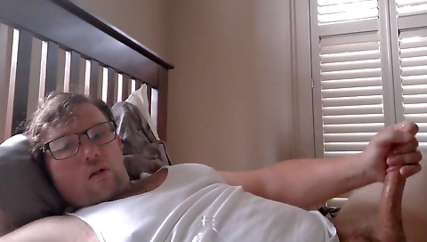 Sexy young waitress gets fucked by a dildo