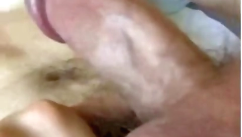 Hot milf gets cum on her face