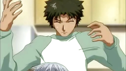 My littlender and cum on my face