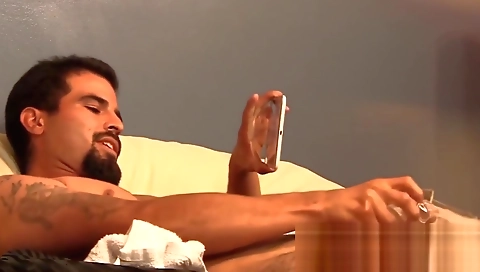 Smoking hotote masochist