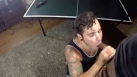 She's first time with a white girl