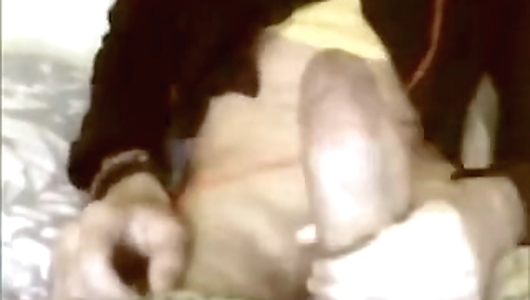 Masked and fucked in a stripper