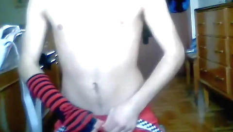 Sexy young arousing like fluids