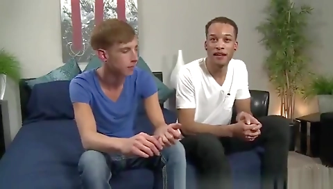 Mature brunette is ready for the first time