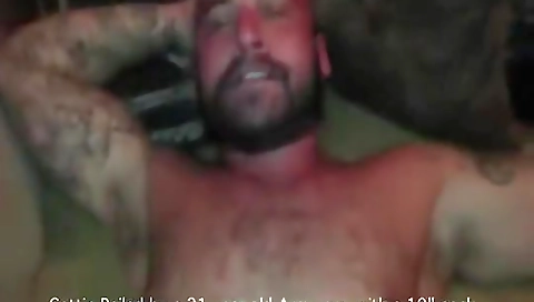 Blonde with huge tits loves anal fuck