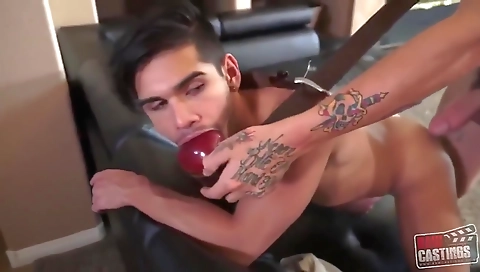 Smoking hot girlfriend